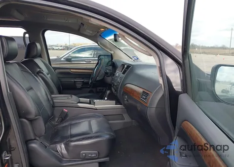 2008 Nissan Armada Le from USA, damaged, VIN 5N1BA08D58N616980